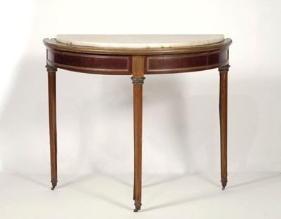 Console Demilune