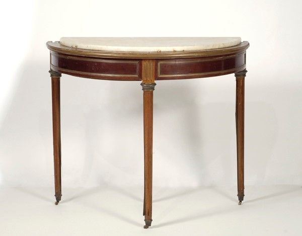 Console demilune