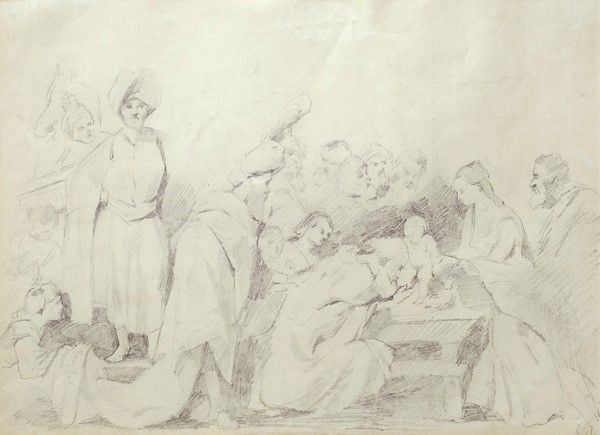 Tony Johannot - Circoncisione di Cristo