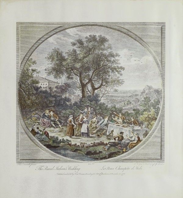 The rural Italian's Wedding  - Auction Antiquariato - Galleria Pananti Casa d'Aste