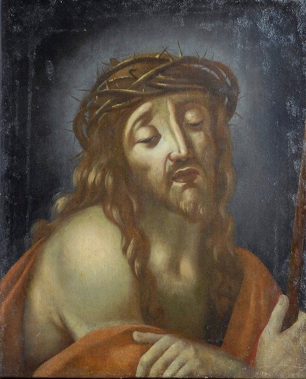 Scuola Toscana, XVIII sec.,Scuola Italia Settentrionale, XVIII sec. - Ecce homo