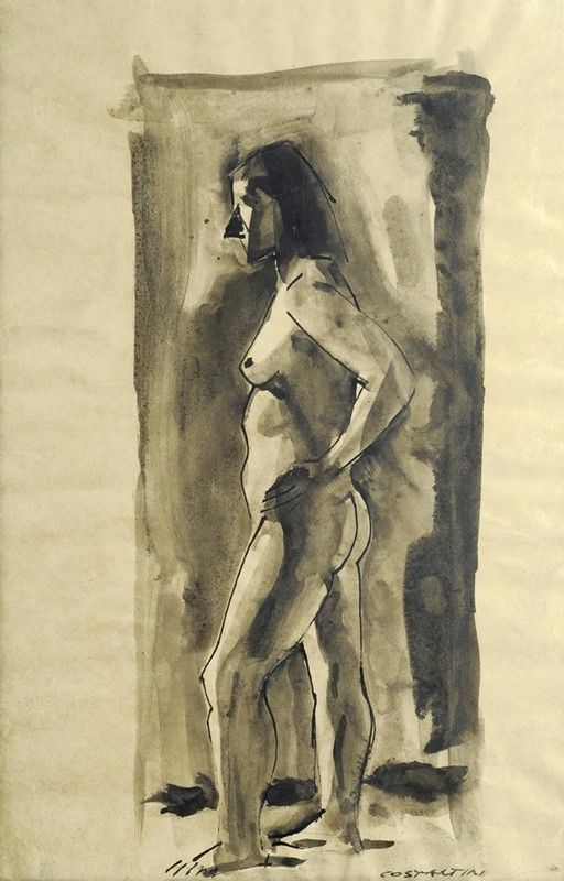 Costantini - Studio di nudo