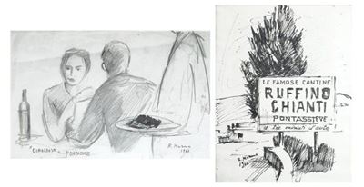 Coppia di Disegni