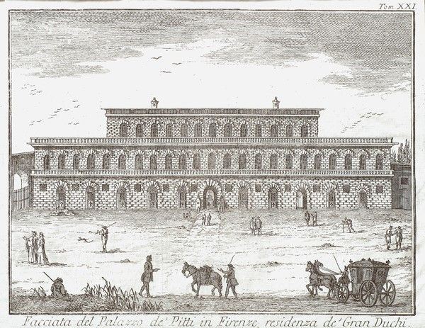 Palazzo Pitti  - Asta Antiquariato - Galleria Pananti Casa d'Aste