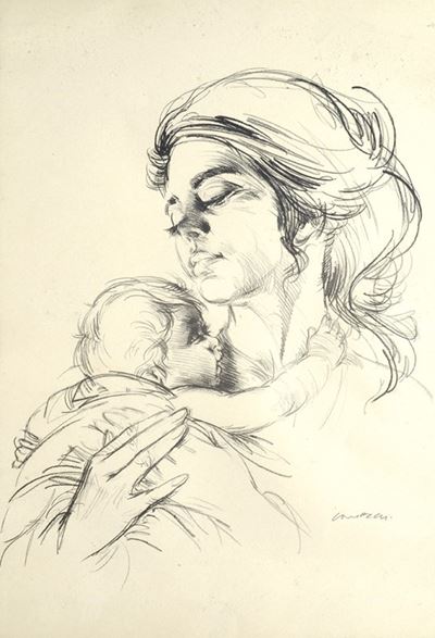 Madre con Bambino