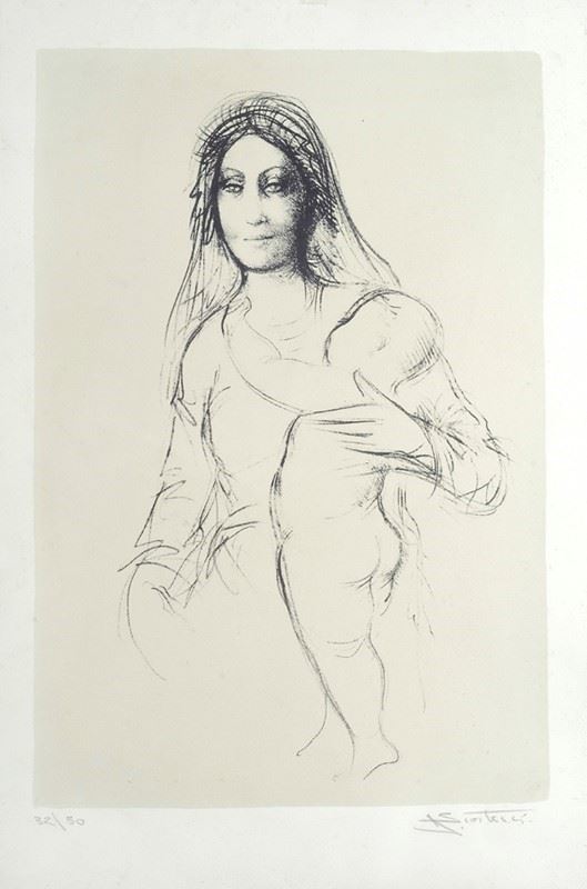 Abramo Scortecci - Madonna con Bambino