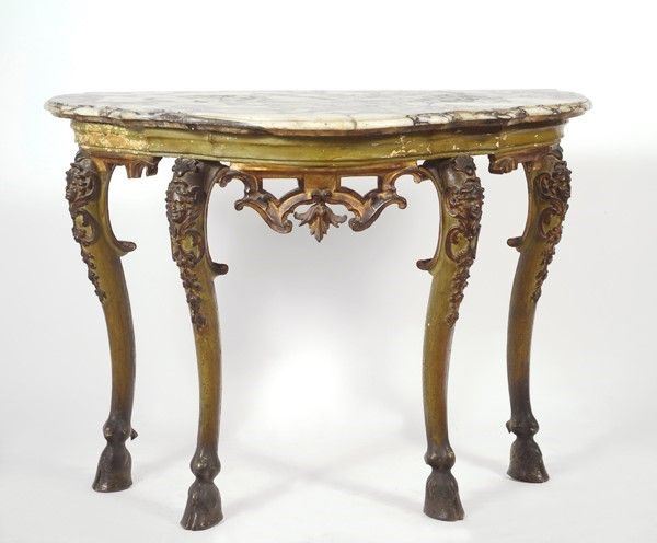 Consolle  - Auction Opere scelte dell'ottocento italiano da collezioni private - I - Galleria Pananti Casa d'Aste