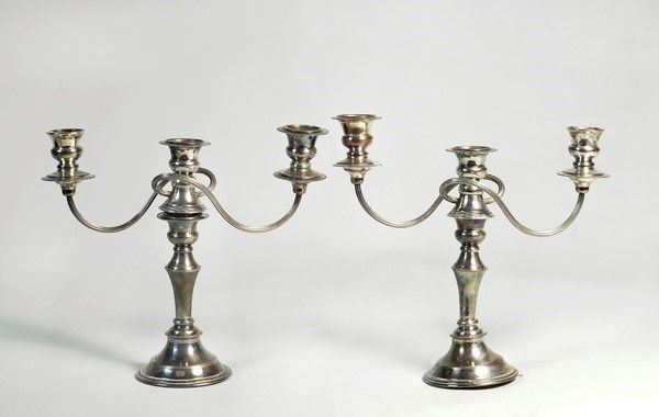Due candelieri  - Auction Antiquariato - Galleria Pananti Casa d'Aste