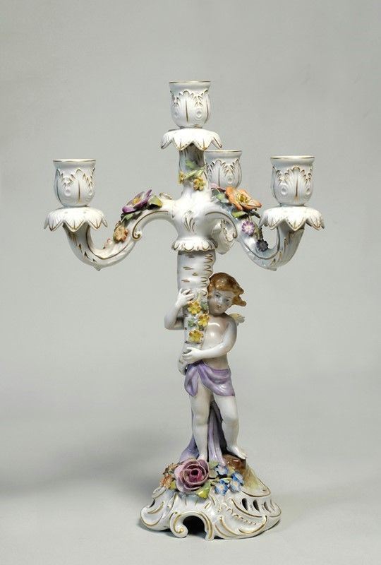 Coppia di candelieri  - Auction Antiquariato - Galleria Pananti Casa d'Aste