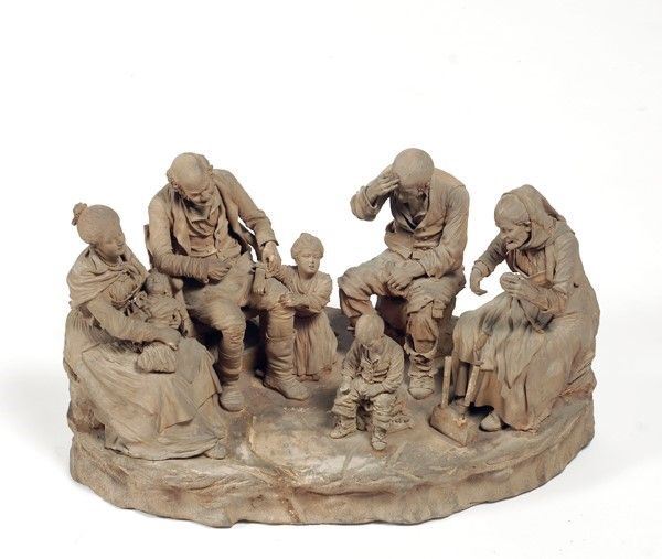 Famiglia contadina