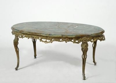 Tavolino Ovale
