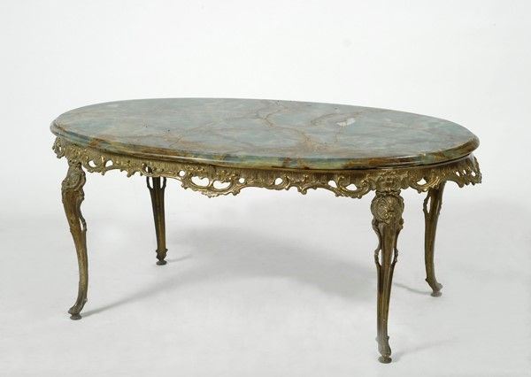Tavolino ovale  - Auction Antiquariato - Galleria Pananti Casa d'Aste