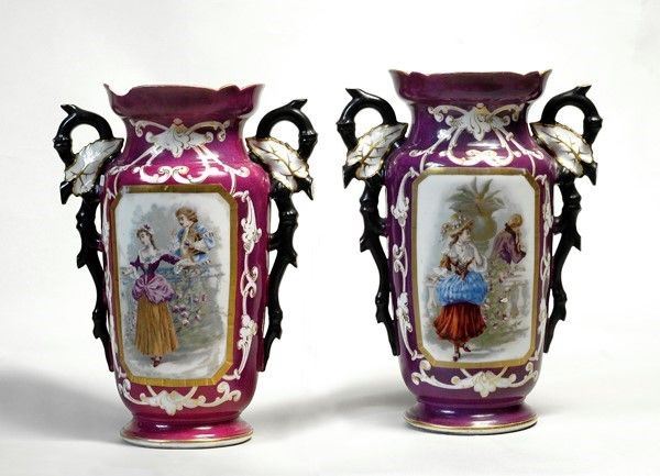 Coppia di vasi  - Auction Antiquariato - Galleria Pananti Casa d'Aste