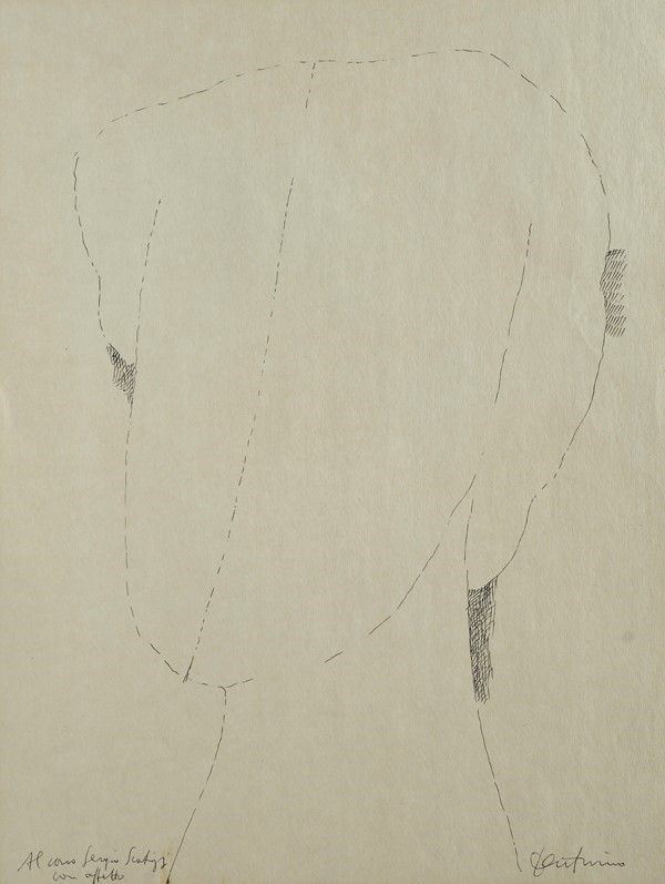 Venturino Venturi - Disegno
