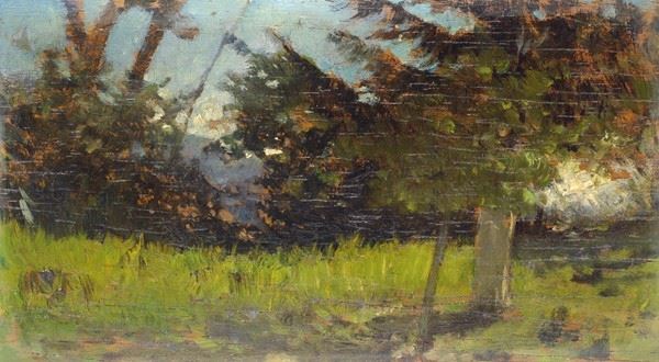Odoardo Borrani - Paesaggio