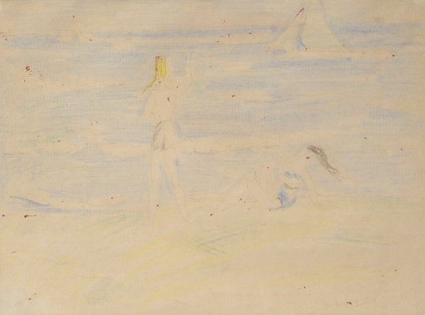 Moses Levy - Sulla spiaggia