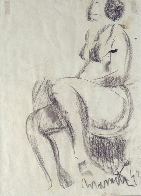 Corrado Zanzotto - Nudo
