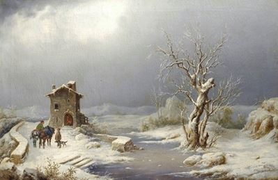Paesaggio Innevato