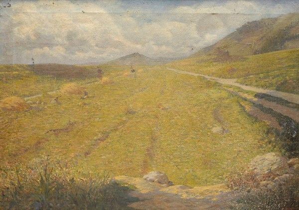 Ugo Fioravanti - Paesaggio