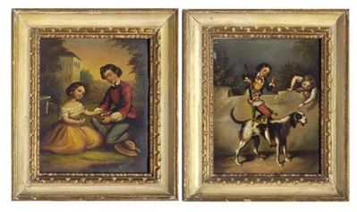 Giochi di Fanciulli; il Cestino di Frutta