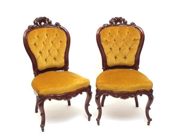 Coppia di sedie  - Auction Antiquariato - Galleria Pananti Casa d'Aste