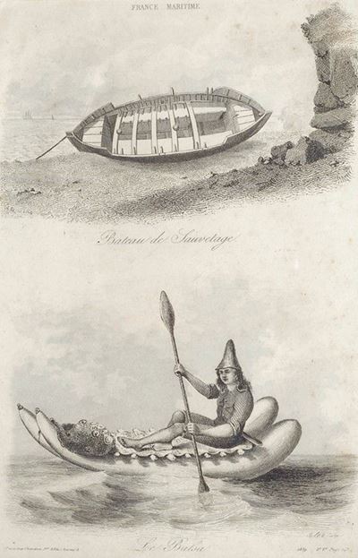 Bateau De Sauvetage