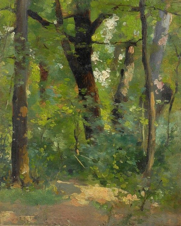 Alfredo Giovannozzi - Sottobosco