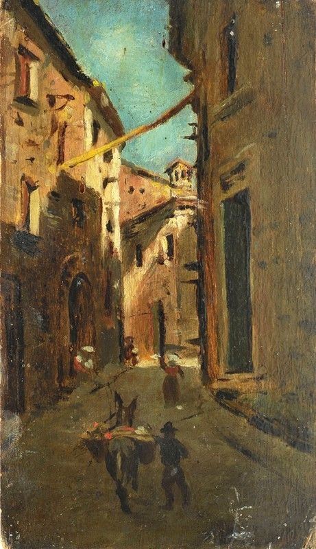 Alfredo Giovannozzi - Vicolo