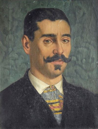 Ritratto di Giuseppe Daddi