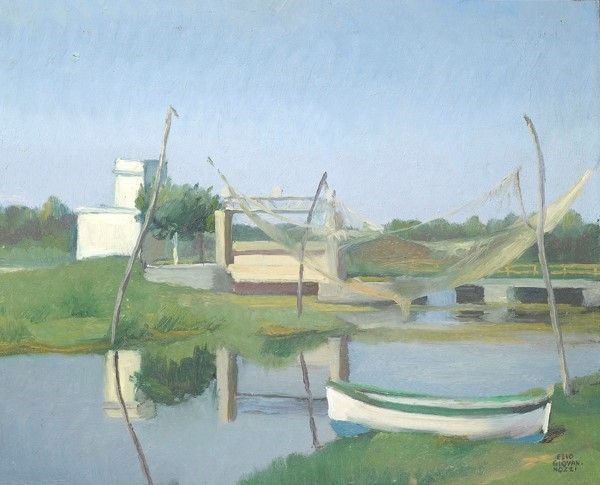Ezio Giovannozzi - Lungo il Fiume