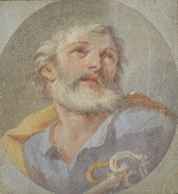 Anonimo, XVIII sec. - San Pietro