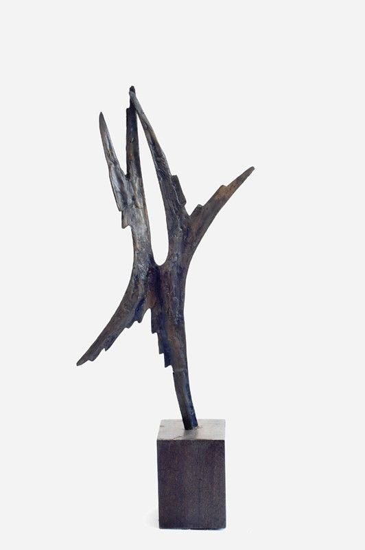 Nino Franchina : Emblema  (1954)  - Auction Arte Moderna e Contemporanea Grafica ed Edizioni - Galleria Pananti Casa d'Aste