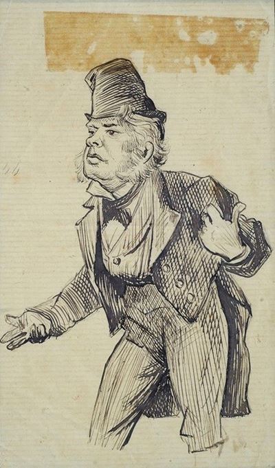 Uomo con Cappello