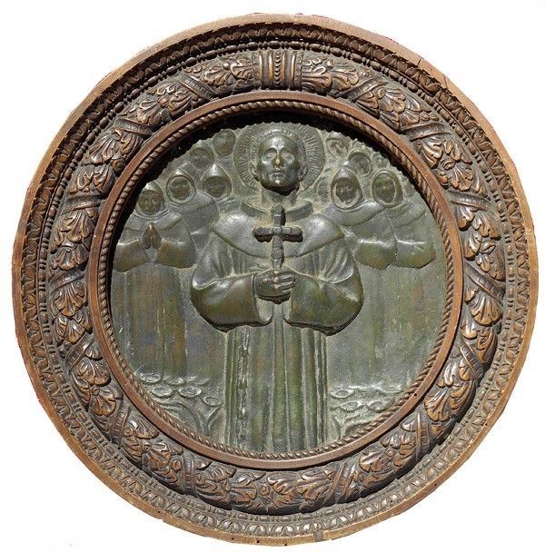 Anonimo, XX Sec. - San Francesco e Confratelli