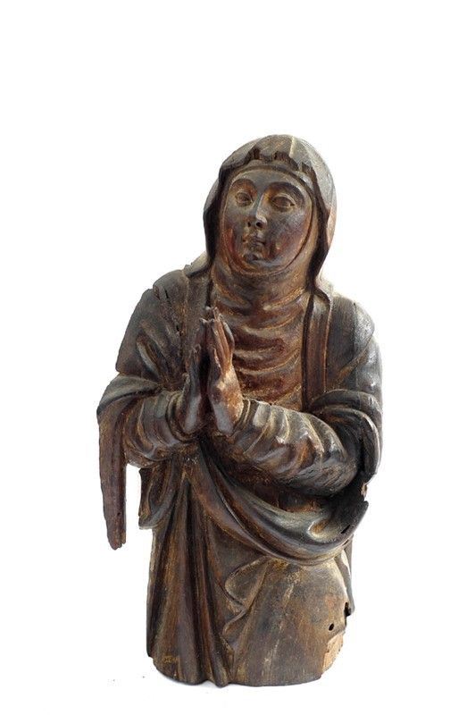 Mezzobusto di Santo