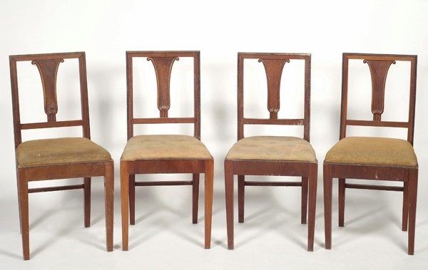 Quattro sedie  - Asta Antiquariato - Galleria Pananti Casa d'Aste
