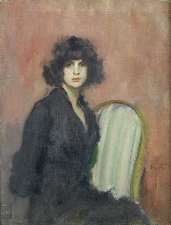 Antonio Ambrogio Alciati - Ritratto di signora