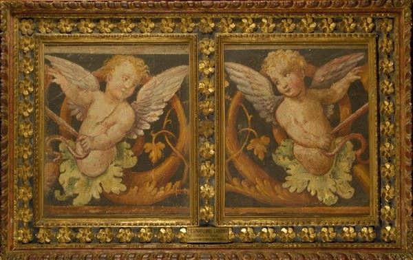 Scuola Lombarda, XVI Sec. - Putti