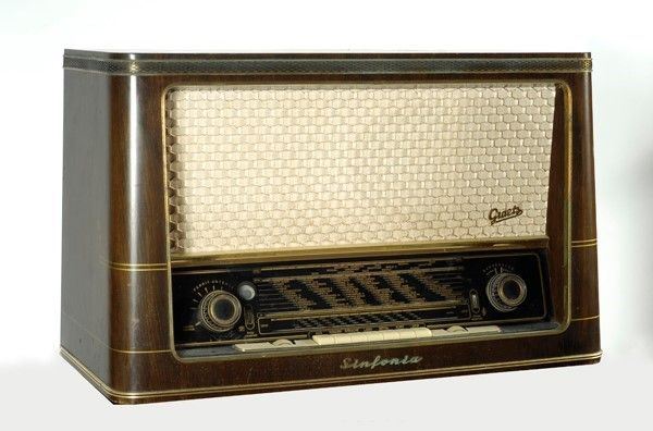 Radio a valvole Graez Sinfonia  (1950)  - Auction Antiquariato - Galleria Pananti Casa d'Aste