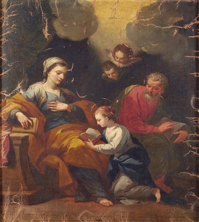 L'istruzione della Vergine