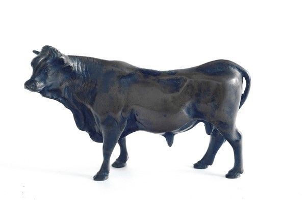 Toro in Bronzo, Anonimo XX Sec.