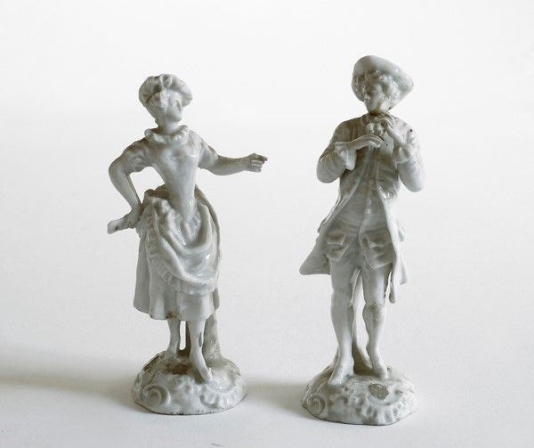 Suonatore e Dama