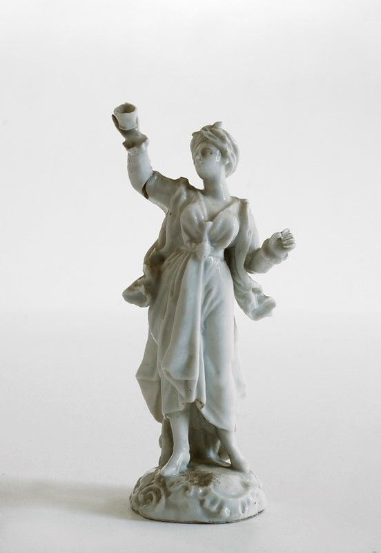 Dama con coppa  - Asta Antiquariato - Galleria Pananti Casa d'Aste
