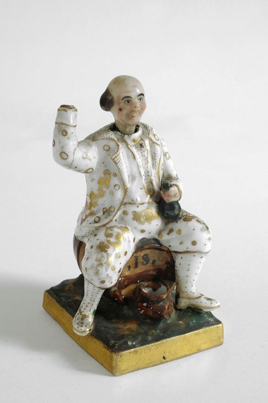 Ubriacone a cavallo di una botte  - Auction Antiquariato - Galleria Pananti Casa d'Aste