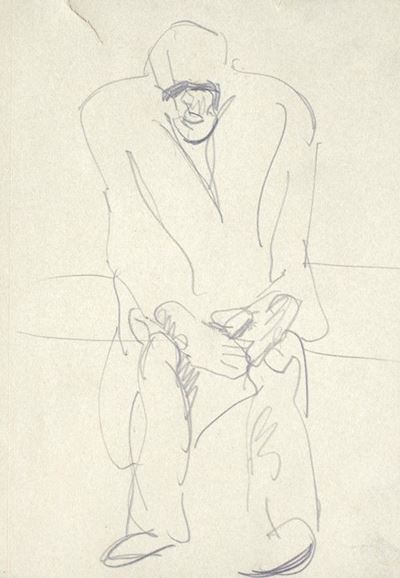 Uomo Seduto