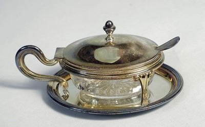 Formaggiera Ovale