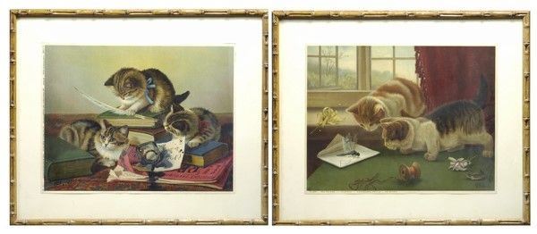 Gattini  - Auction DISEGNI DAL XIX AL XX SEC - Galleria Pananti Casa d'Aste