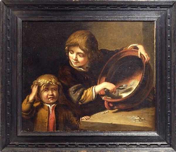 Attr. a Molenaer Jan Miense - Due bambini