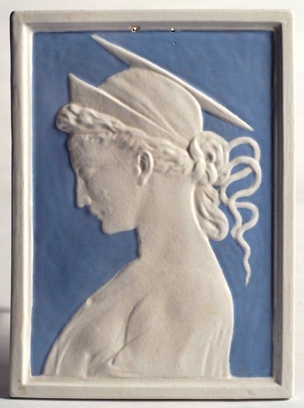 Profilo della Vergine (da Donatello)