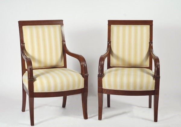 Coppia di poltrone  - Asta Antiquariato - Galleria Pananti Casa d'Aste